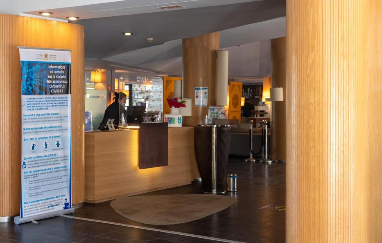 Hotel Souani Al Hoceima Exterior photo