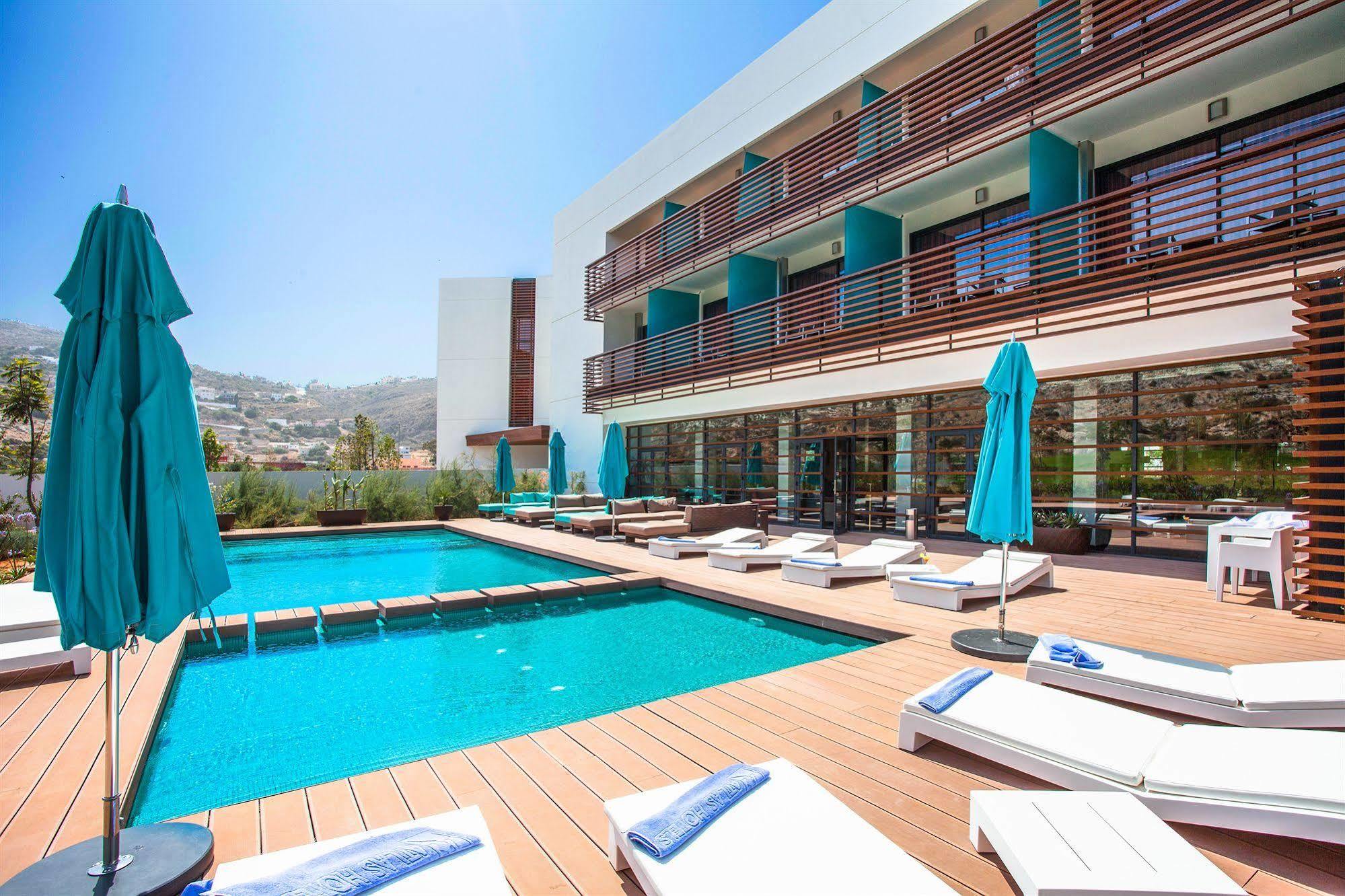 Hotel Souani Al Hoceima Exterior photo